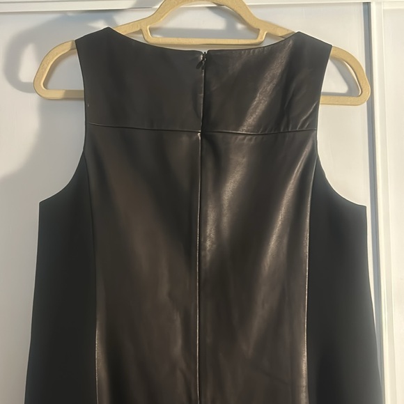 🎉4X HOST PICK🎉 Rag & Bone “Corina” Lambskin Leather Fringe Dress - Picture 5 of 10